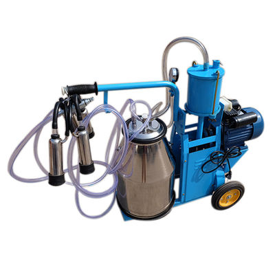 50kpa 64 a battu Min Cow Milking Machine Mobile à piston