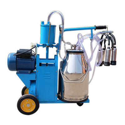 50kpa 64 a battu Min Cow Milking Machine Mobile à piston