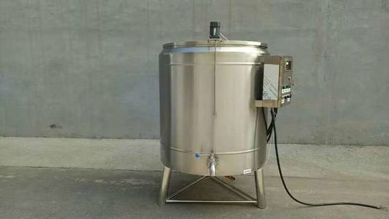 SUS304 machine de stérilisation de lait de machine de pasteurisateur de lait de 1,5 millimètres