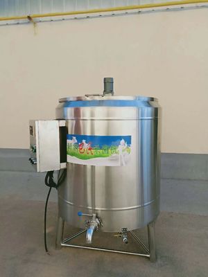 SUS304 machine de stérilisation de lait de machine de pasteurisateur de lait de 1,5 millimètres
