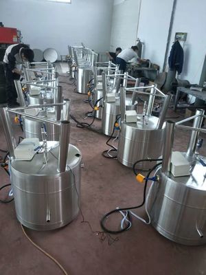 SUS304 machine de stérilisation de lait de machine de pasteurisateur de lait de 1,5 millimètres