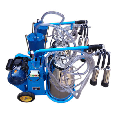 Trayeuses automatiques de vache laitière de 9J-II 550W 380V avec deux seaux