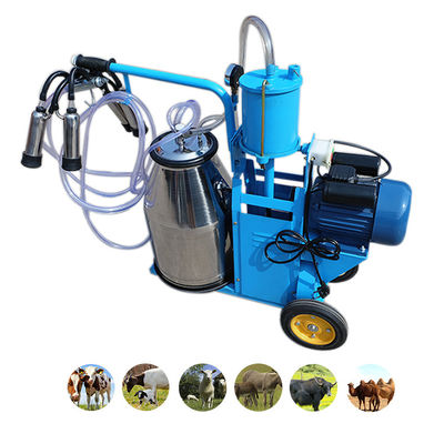 Trayeuses automatiques de vache laitière de 9J-II 550W 380V avec deux seaux