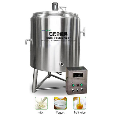 Petite machine de pasteurisation du lait 30l de yaourt de fruit de lait d'équipement frais de barre