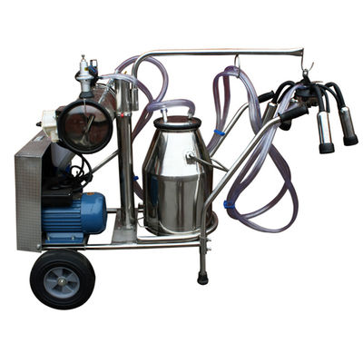 Machine à traire portative de KLN 10 Cow/H pour le lait de vache Sunction