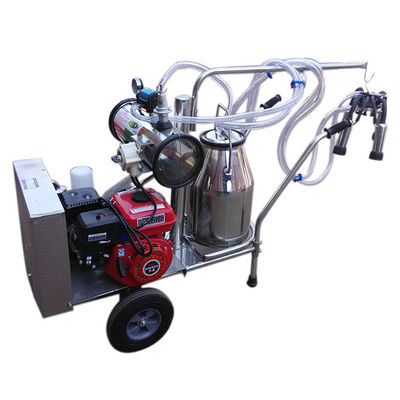 Âne portatif simple Turquie de machine à traire de vache de Buffalo d'essence