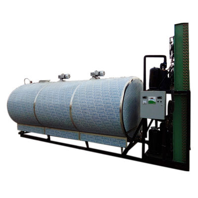 Frigorifié 1000 litres lait l'acier inoxydable frais de réservoir de refroidissement