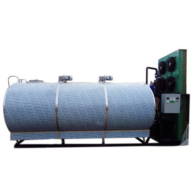 Frigorifié 1000 litres lait l'acier inoxydable frais de réservoir de refroidissement
