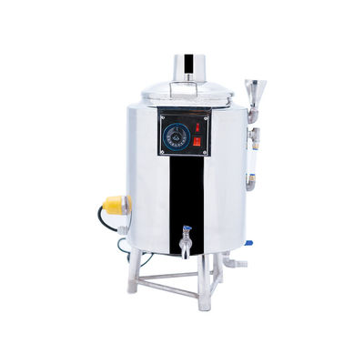 Petit équipement de pasteurisation de lait de machine de pasteurisation de différentes tailles