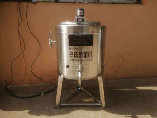 Litre Mini Milk Pasteurizer High Efficient industriel de la maison 100 de chèvre de veau