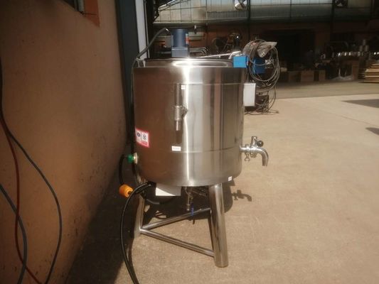 Litre Mini Milk Pasteurizer High Efficient industriel de la maison 100 de chèvre de veau