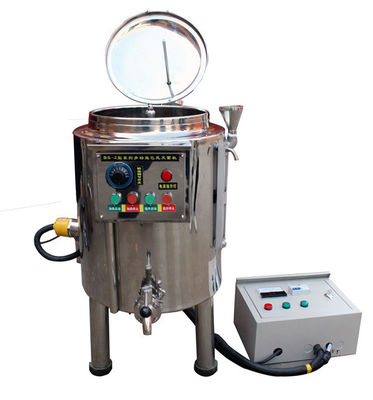 50L-500L nouveau type machine de pasteurisateur de lait de chèvre de vache avec le mélangeur