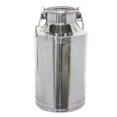 Boîte Olive Oil Drum Pails Barrels de lait d'acier inoxydable d'application de 60 litres de large