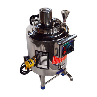 Machine électrique de pasteurisateur de lait de Htst de noix de coco automatique en lots petite pour la maison
