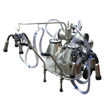 Machine à traire simple de vache à chèvre de chameau de baril à piles