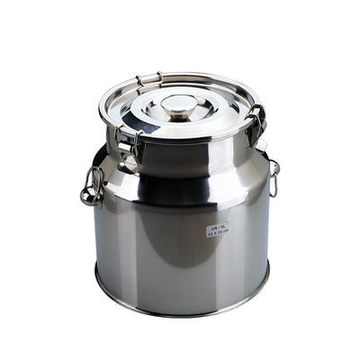 50l condensé 30 litres d'acier inoxydable de lait de mini conteneur inoxydable 5l du bidon 20L