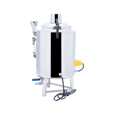 Mini fruit Juice Egg de crème glacée de machine de pasteurisateur du lait 5-10L d'utilisation à la maison