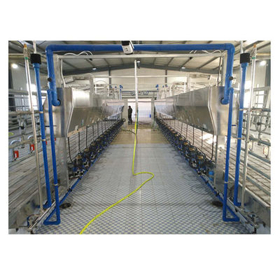 Équipement électronique en arête de poisson de mètre de salon de traite de vache à chèvre d'usine