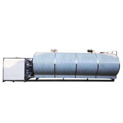 500 litres d'acier inoxydable du lait de refroidissement de réservoir du lait d'équipement de refroidissement