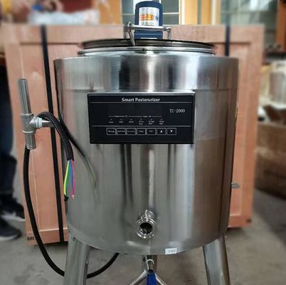 200 résistance à la corrosion de pasteurisateur d'acier inoxydable du litre 304