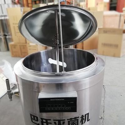 200 résistance à la corrosion de pasteurisateur d'acier inoxydable du litre 304