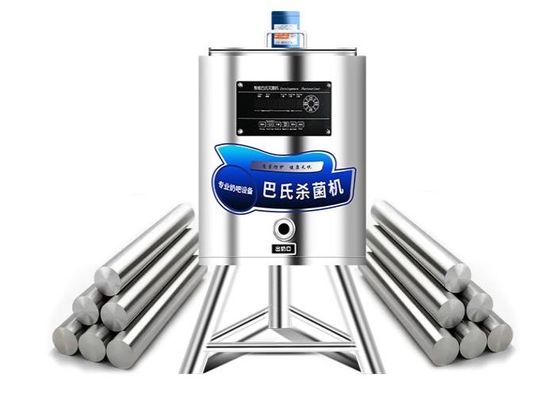 Matériel d'acier inoxydable de machine de pasteurisateur de lait de la résistance à la corrosion 100L