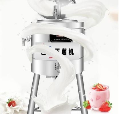 Machine de pasteurisation de réservoir de pasteurisateur de yaourt de stérilisation de Mini Electric 20L