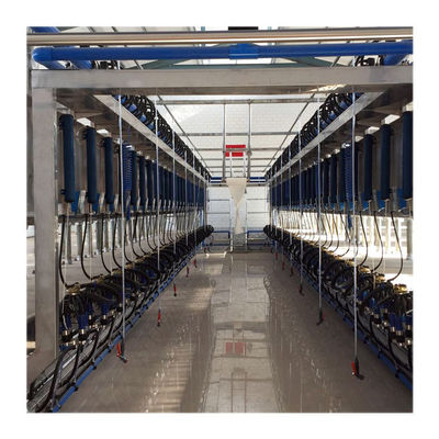 Exploitation laitière de traite automatique de système de machine à traire de vache à ACR