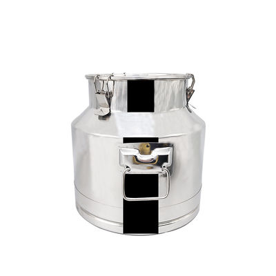 le lait de 40L 304 Mini Metal Vintage Stainless Steel peut huiler le conteneur de riz