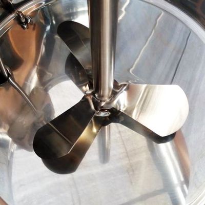 500L ne se rouillent non machine de pasteurisateur d'acier inoxydable avec la technologie de pointe