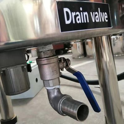 500L ne se rouillent non machine de pasteurisateur d'acier inoxydable avec la technologie de pointe