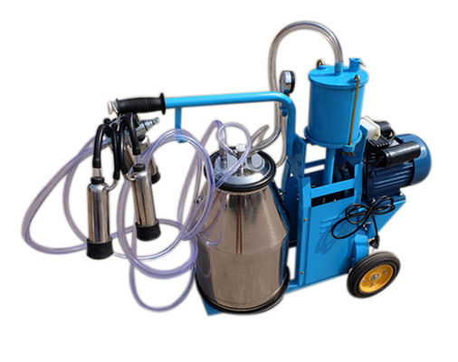 La machine à traire électronique automatique 20-24 de pulsateur effraye des chèvres