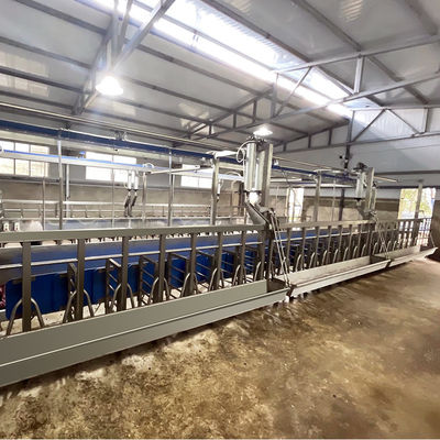 Salon de traite flexible de chèvre de haut de productivité de laiterie de fermes de traite équipement de salon
