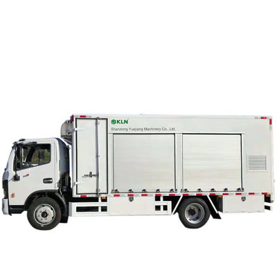 Machine à traire mobile de vache à stations des moutons 6 de chèvre montée sur véhicule