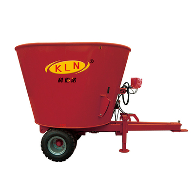 fourrage vertical d'Electric Tractor Cow de broyeur d'alimentation des animaux de mélangeur du DEMAIN 6M3