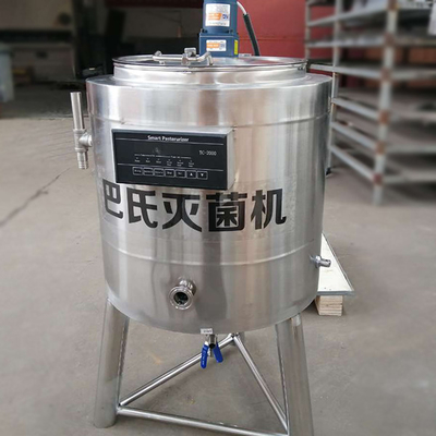 petite Mini Milk Pasteurizer Machine Dairy usine Juice Beer de yaourt de 50L