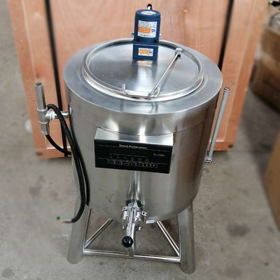 petite Mini Milk Pasteurizer Machine Dairy usine Juice Beer de yaourt de 50L