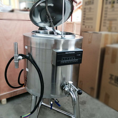 petite Mini Milk Pasteurizer Machine Dairy usine Juice Beer de yaourt de 50L