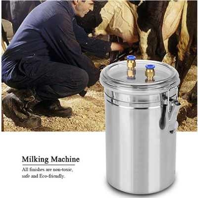 Technologie de pointe électrique d'acier inoxydable de machine à traire de vache à 5 Cows/h