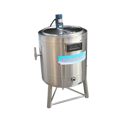 Acier inoxydable de petit pasteurisateur à la maison de lait du litre 50l en lots 100 de Htst 500l