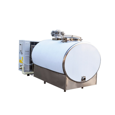 gestion par ordinateur en acier de réservoir de refroidissement du lait de la collection 500L