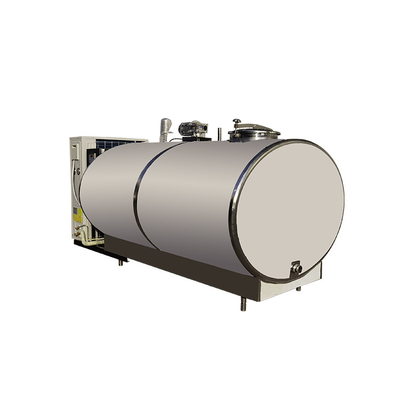 Un réservoir plus froid de refroidissement du lait de nouveau de conception de transformation d'installation stockage de jus
