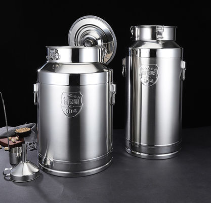 Réservoir de scellage dur étanche de l'acier inoxydable 304 pour l'exploitation laitière